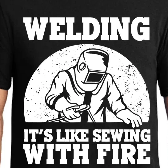 Best Welding Design Welder Welding Metal Weld Pajama Set