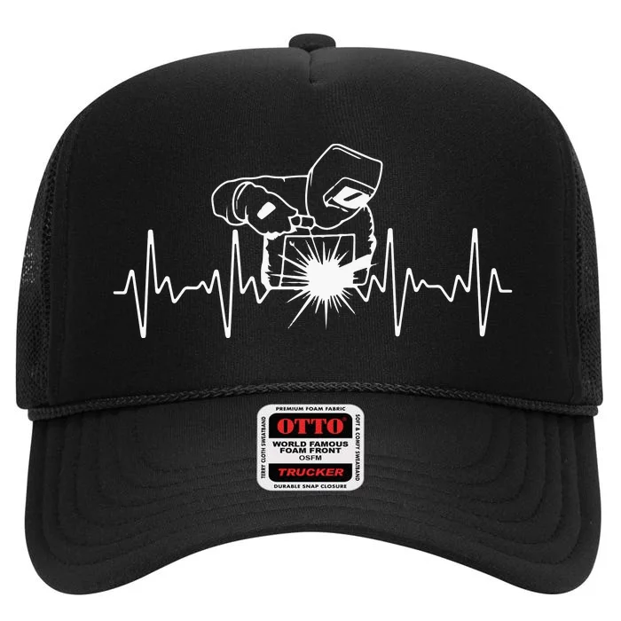 Best Welding Design For Metal Welding Weld Welder High Crown Mesh Trucker Hat