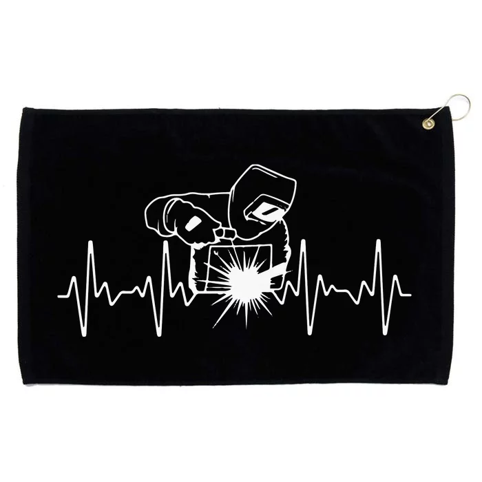 Best Welding Design For Metal Welding Weld Welder Grommeted Golf Towel