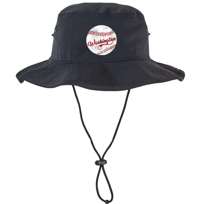 Baseball Washington DC Team Love Baseball National Pastime Legacy Cool Fit Booney Bucket Hat