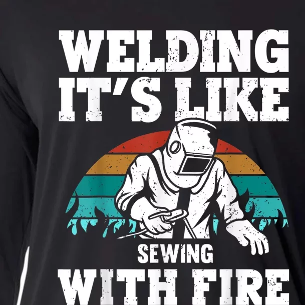 Best Welding Design For Men Women Welder Welding Metal Weld Cooling Performance Long Sleeve Crew