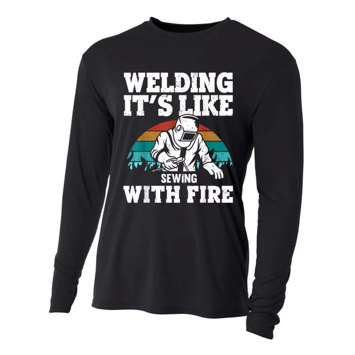 Best Welding Design For Men Women Welder Welding Metal Weld Cooling Performance Long Sleeve Crew