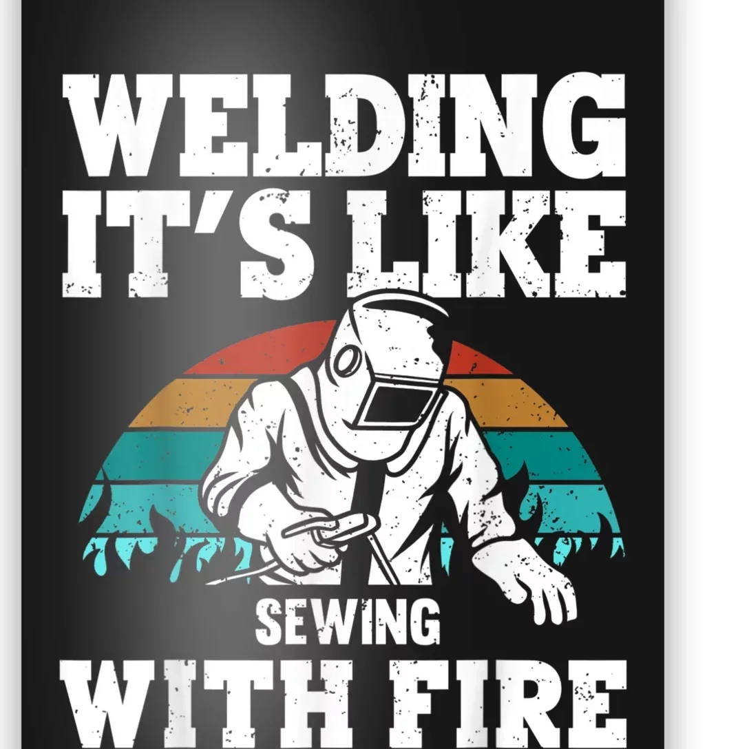 Best Welding Design For Men Women Welder Welding Metal Weld Poster