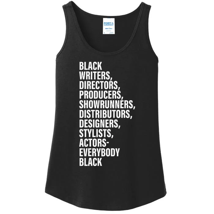 Black Writers Directors Producers Showrunners Distributors Ladies Essential Tank