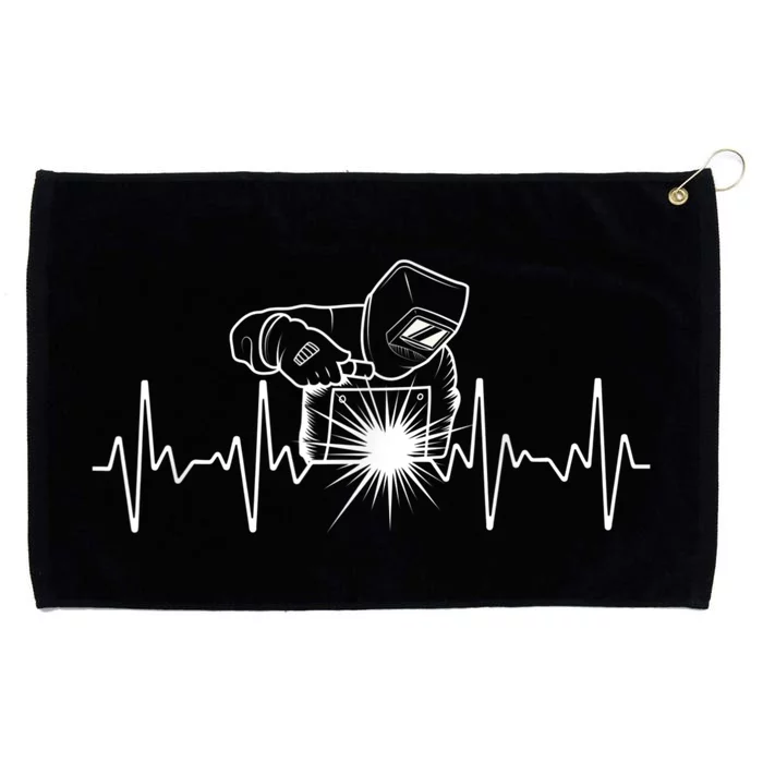 Best Welding Design For Men Women Metal Welding Weld Welder Grommeted Golf Towel