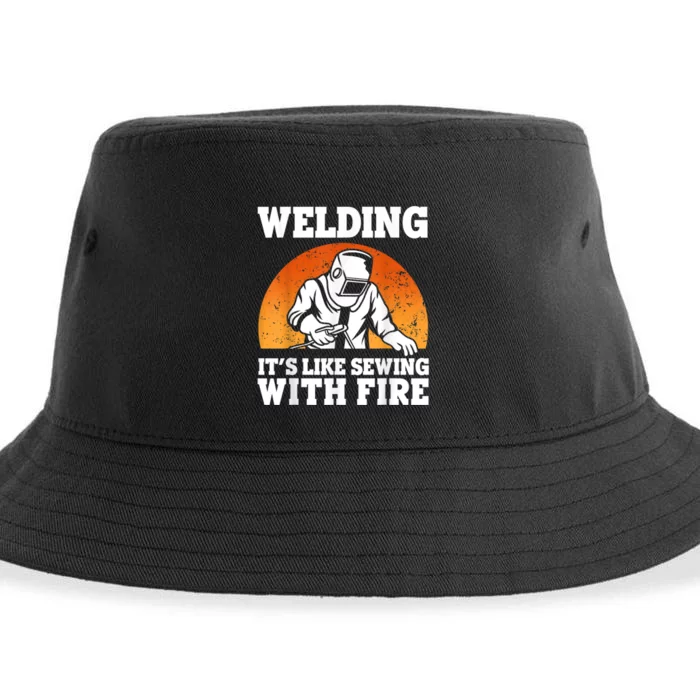 Best Welding Design For Men Women Welder Welding Metal Weld Sustainable Bucket Hat