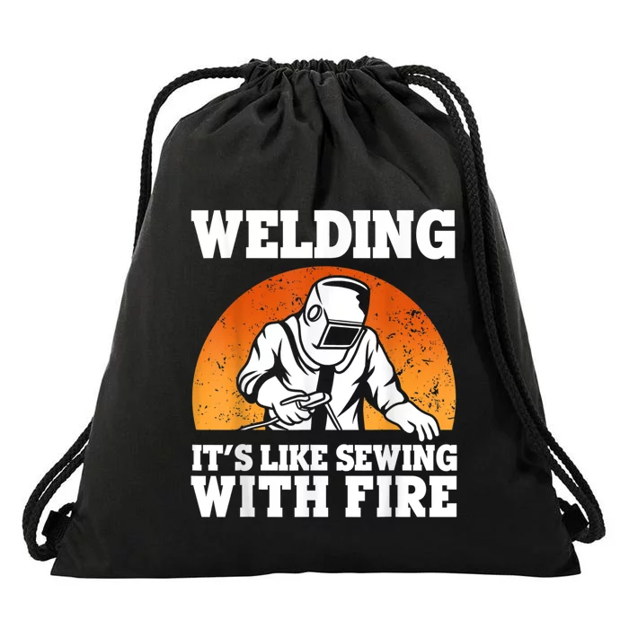 Best Welding Design For Men Women Welder Welding Metal Weld Drawstring Bag