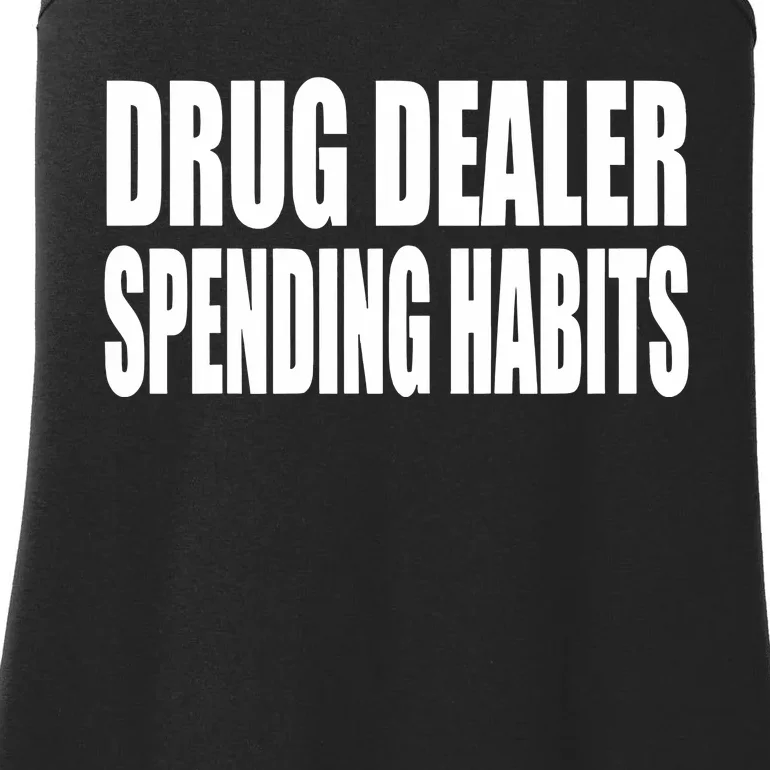 Beatking Wearing Drug Dealer Spending Habits Ladies Essential Tank