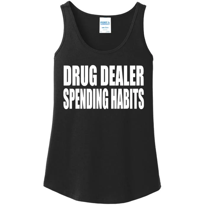 Beatking Wearing Drug Dealer Spending Habits Ladies Essential Tank