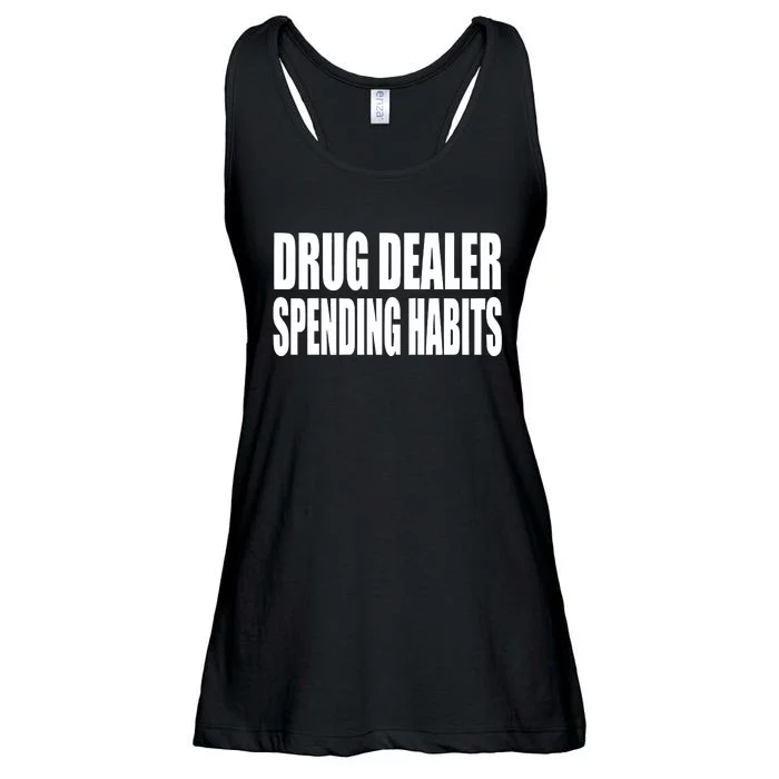 Beatking Wearing Drug Dealer Spending Habits Ladies Essential Flowy Tank