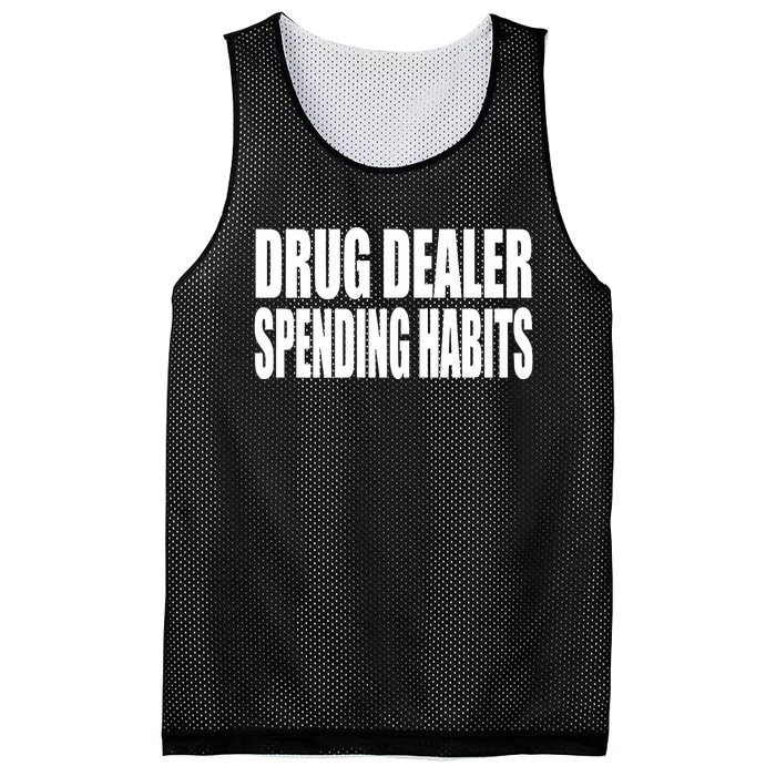 Beatking Wearing Drug Dealer Spending Habits Mesh Reversible Basketball Jersey Tank