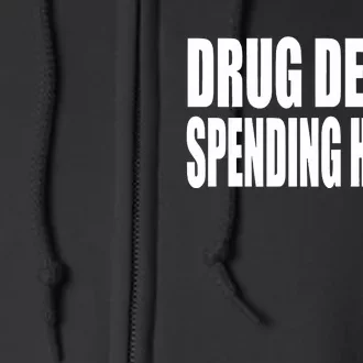 Beatking Wearing Drug Dealer Spending Habits Full Zip Hoodie