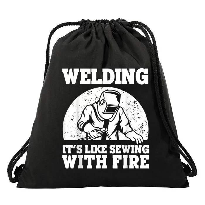 Best Welding Design For Men Women Welder Welding Metal Weld Drawstring Bag