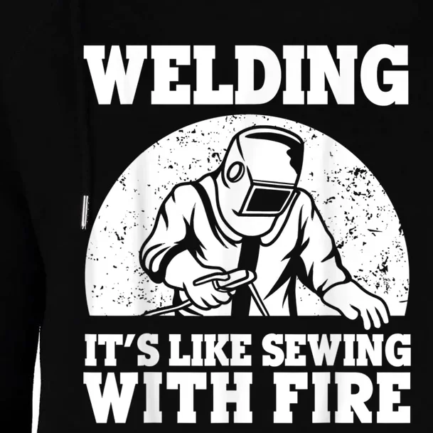 Best Welding Design For Men Women Welder Welding Metal Weld Womens Funnel Neck Pullover Hood