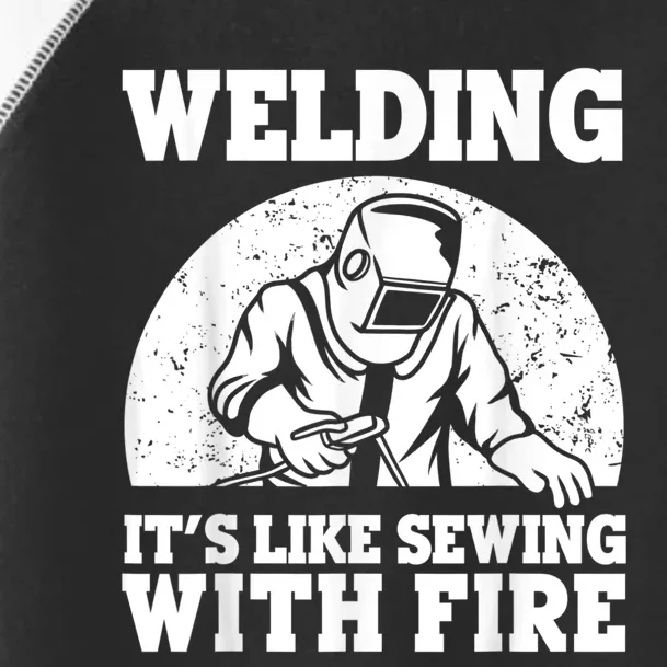 Best Welding Design For Men Women Welder Welding Metal Weld Toddler Fine Jersey T-Shirt