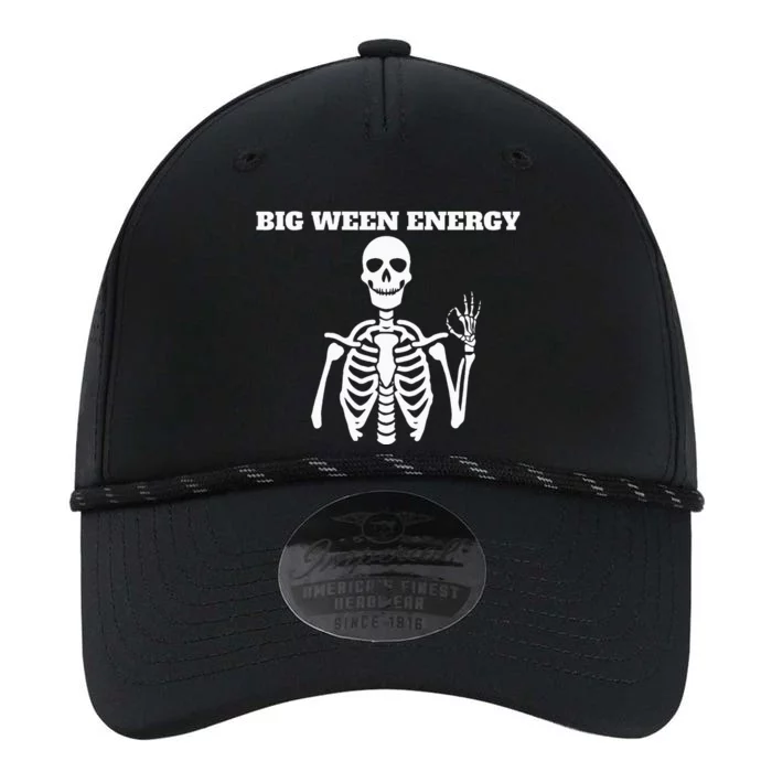 Big Ween Energy Skeleton Halloween Performance The Dyno Cap