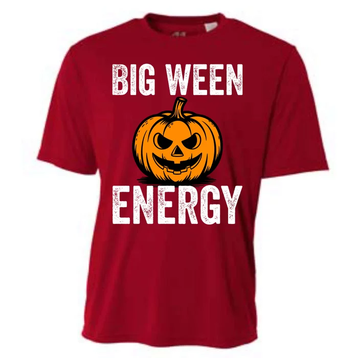 Big Ween Energy Halloween Cooling Performance Crew T-Shirt