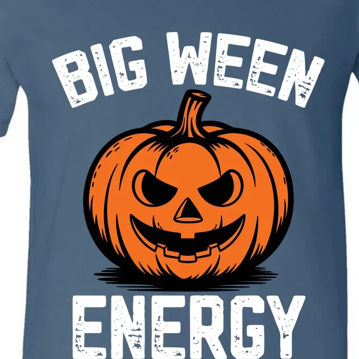 Big Ween Energy Halloween V-Neck T-Shirt