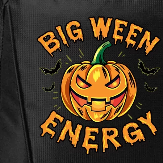 Big Ween Energy Halloween City Backpack