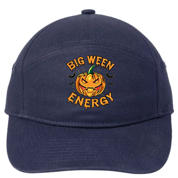 Big Ween Energy Halloween 7-Panel Snapback Hat