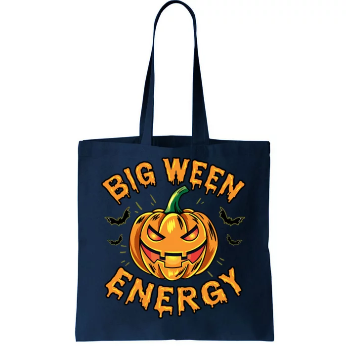 Big Ween Energy Halloween Tote Bag