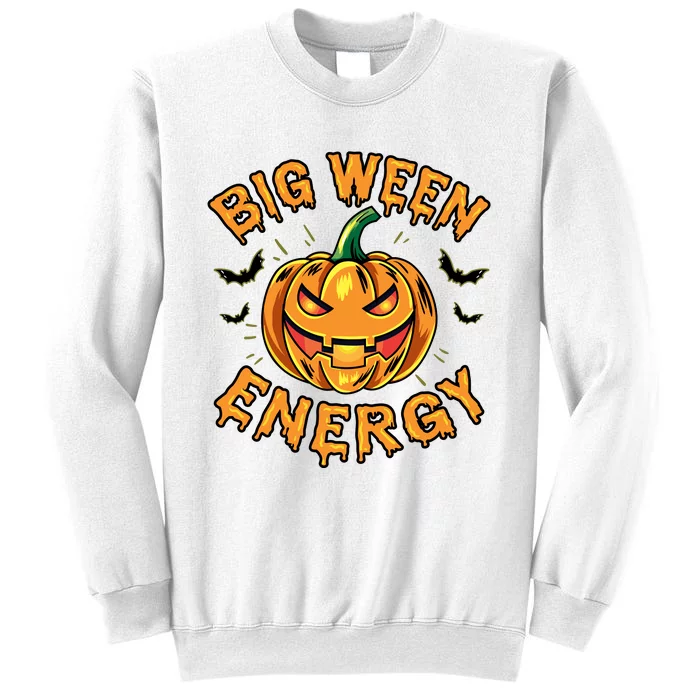 Big Ween Energy Halloween Sweatshirt