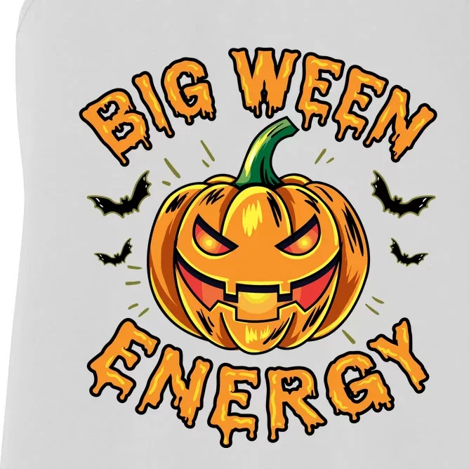 Big Ween Energy Halloween Women's Racerback Tank