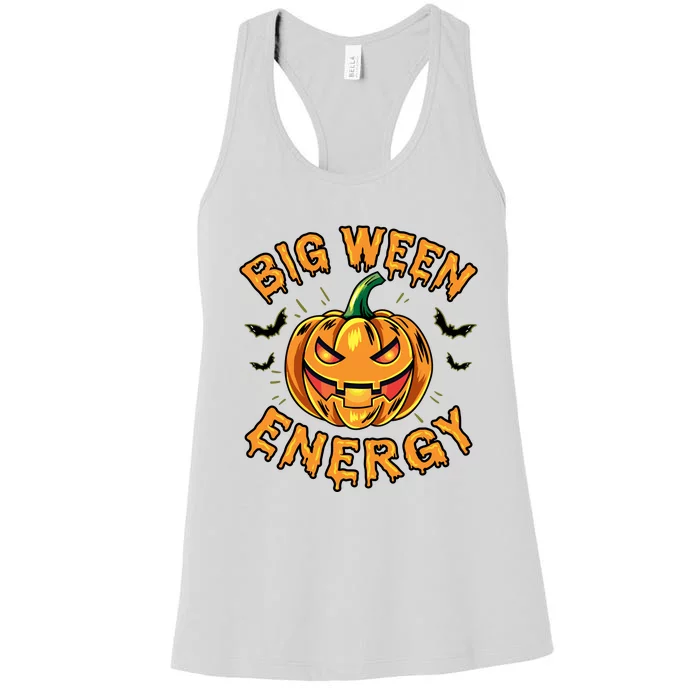 Big Ween Energy Halloween Women's Racerback Tank