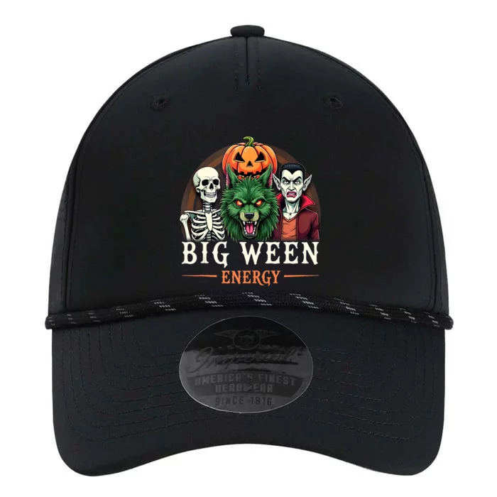 Big Ween Energy Funny Halloween Performance The Dyno Cap