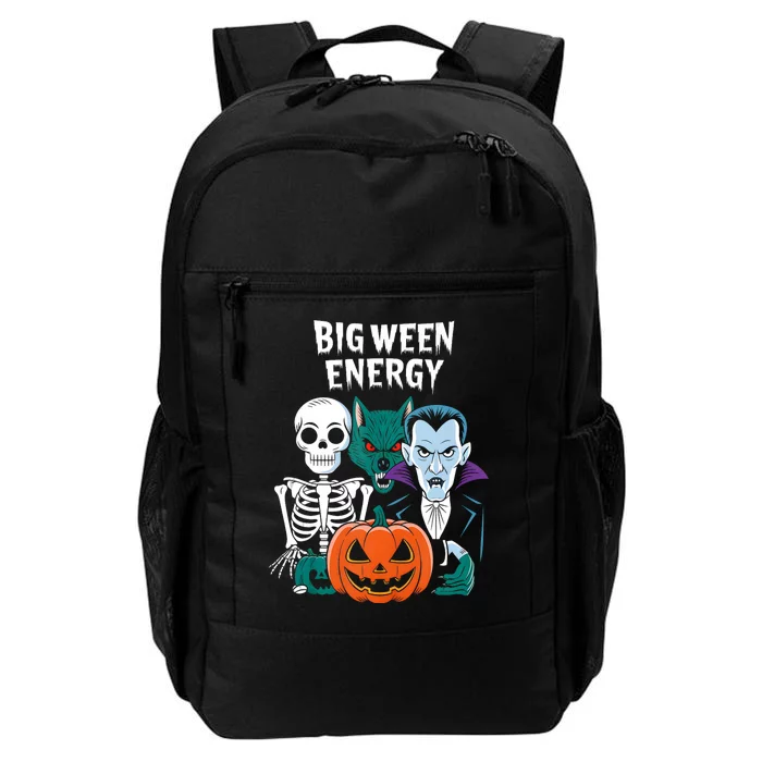 Big Ween Energy Funny Halloween Daily Commute Backpack