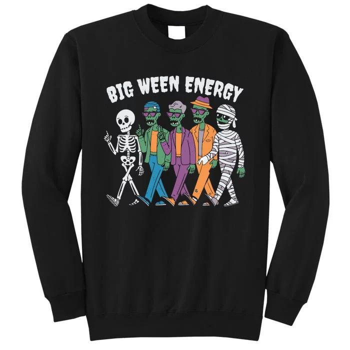 Big Ween Energy Funny Halloween Big Ween Energy Sweatshirt