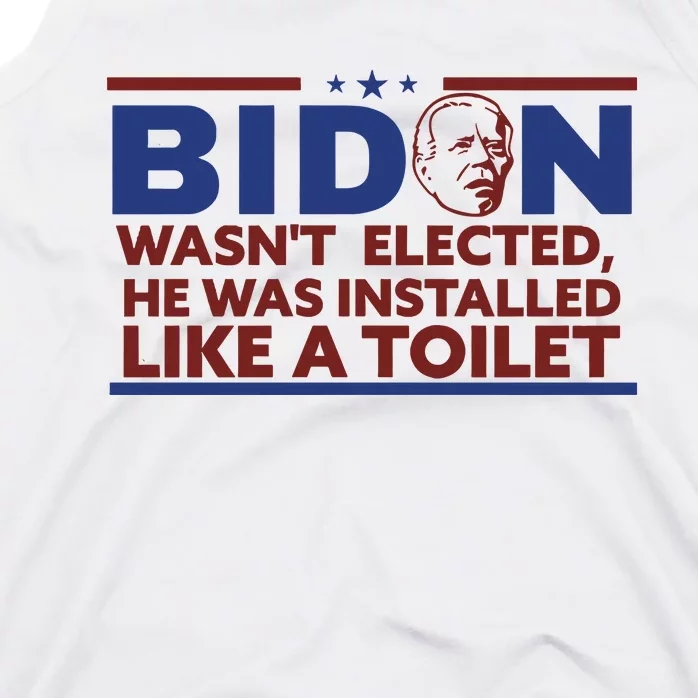 Biden Wasn’T Elected He Was Installed Like A Toilet Tank Top