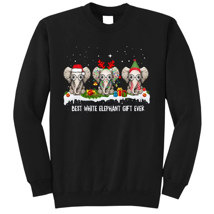 Best White Elephant Gift Ever Funny For Merry Christmas Sweatshirt