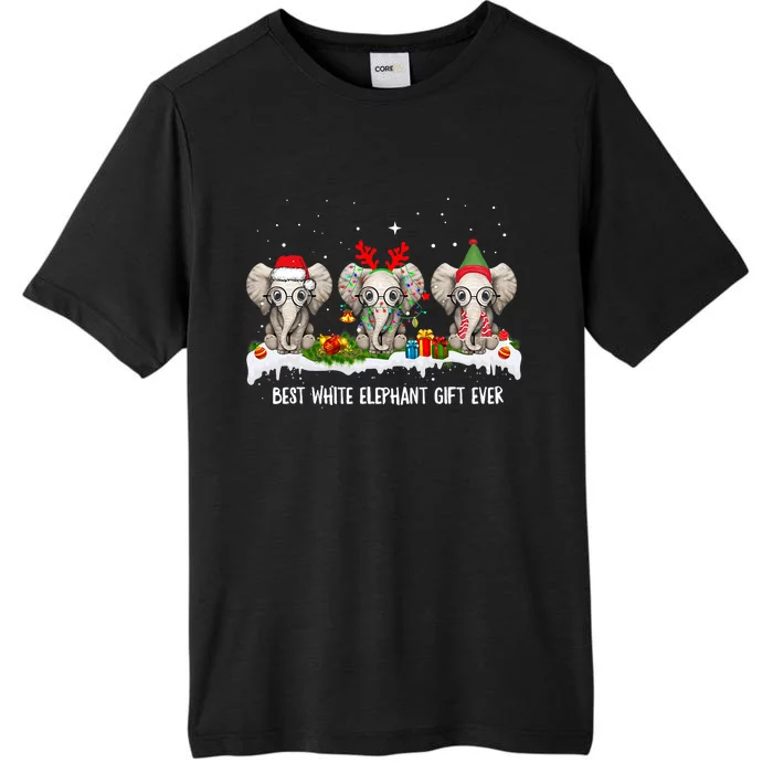 Best White Elephant Gift Ever Funny For Merry Christmas ChromaSoft Performance T-Shirt