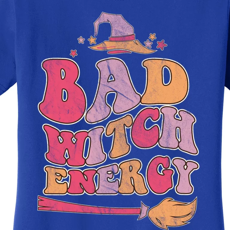 Bad Witch Energy Halloween Witch Costume Cool Gift Women's T-Shirt