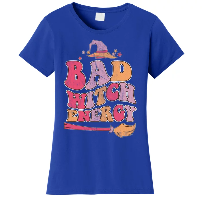 Bad Witch Energy Halloween Witch Costume Cool Gift Women's T-Shirt