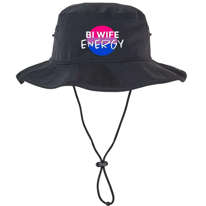 Bi Wife Energy Bisexual Pride Bisexual Flag Bi Pride Legacy Cool Fit Booney Bucket Hat