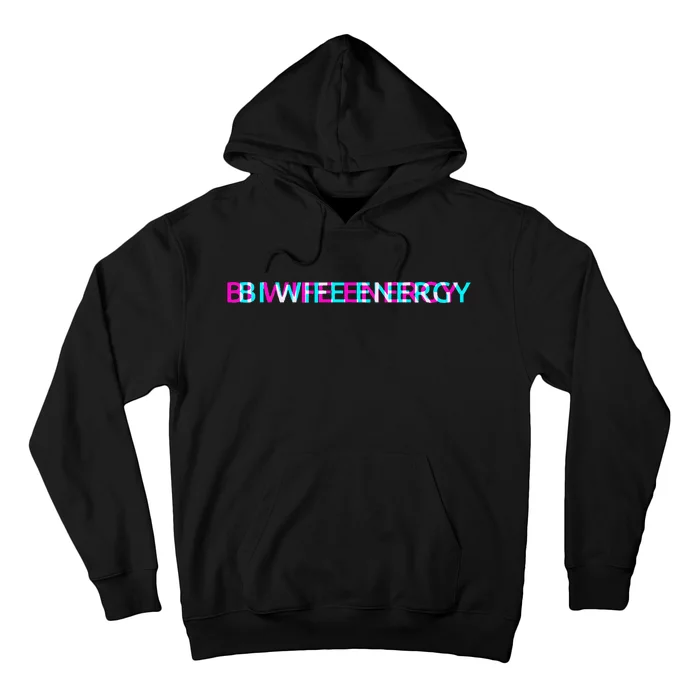 Bi Wife Energy Lgbtq Bisexual Wife Pride Stuff Lgbt Wife Hoodie