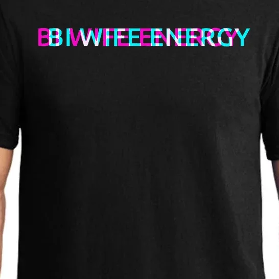 Bi Wife Energy Lgbtq Bisexual Wife Pride Stuff Lgbt Wife Pajama Set