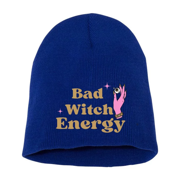 Bad Witch Energy Gift Short Acrylic Beanie