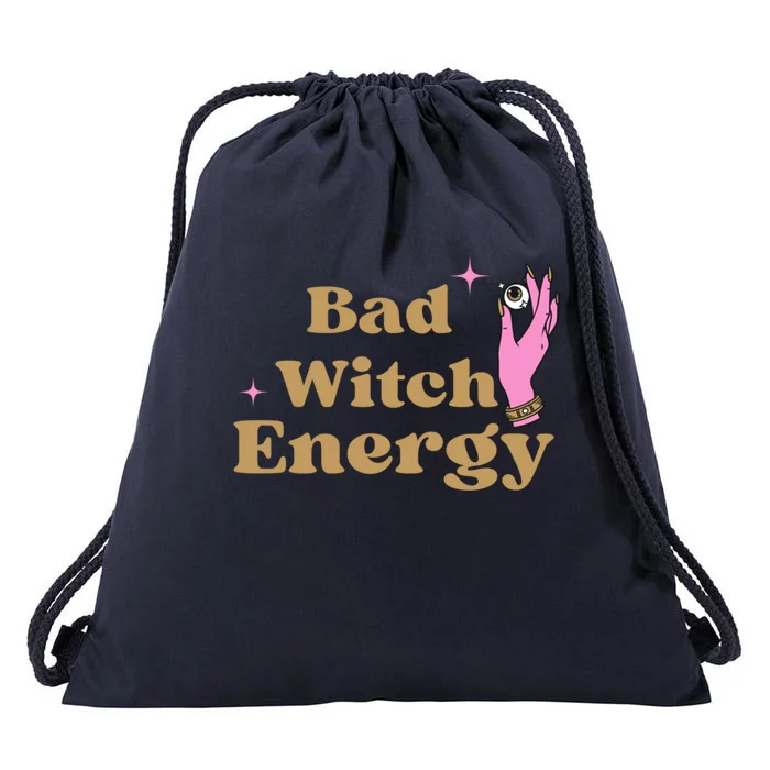 Bad Witch Energy Gift Drawstring Bag