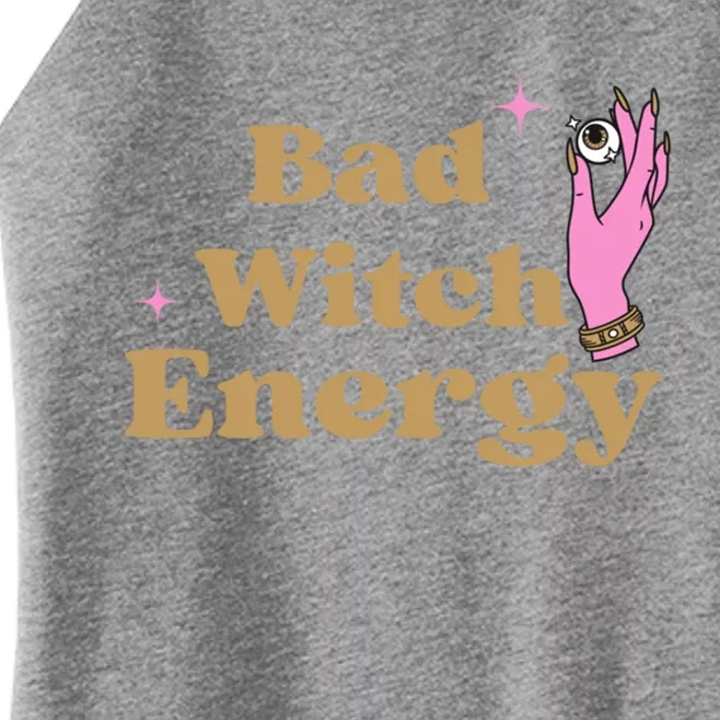 Bad Witch Energy Gift Women’s Perfect Tri Rocker Tank