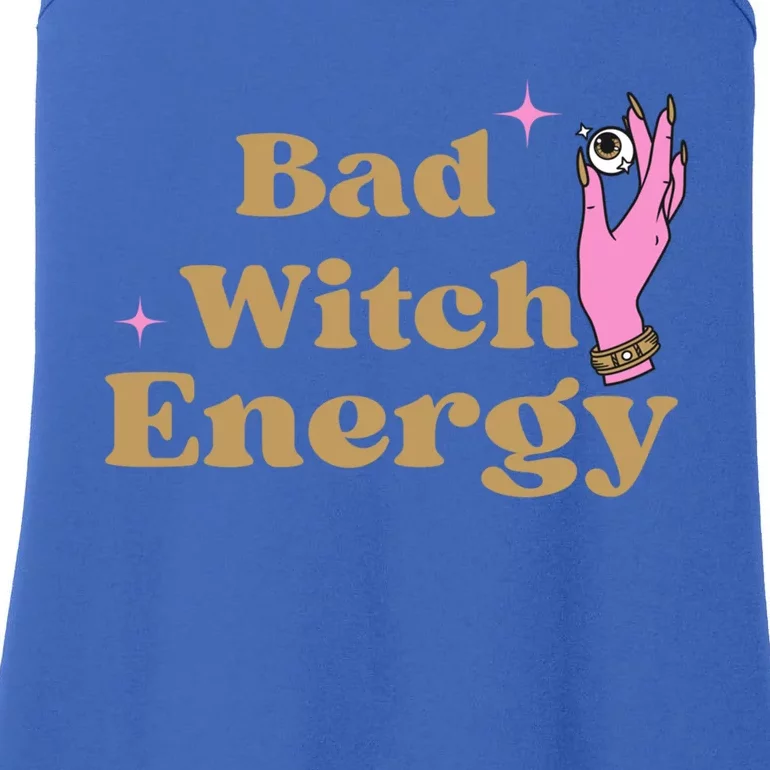 Bad Witch Energy Meaningful Gift Ladies Essential Tank