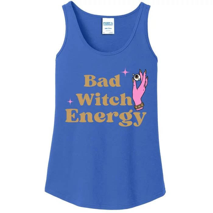 Bad Witch Energy Meaningful Gift Ladies Essential Tank