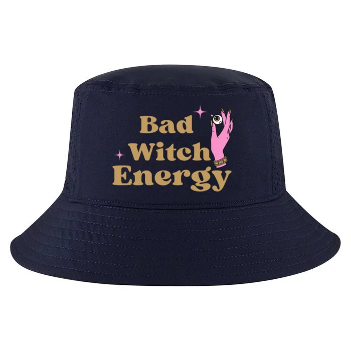 Bad Witch Energy Meaningful Gift Cool Comfort Performance Bucket Hat