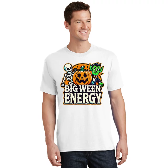 Big Ween Energy Halloween Funny T-Shirt