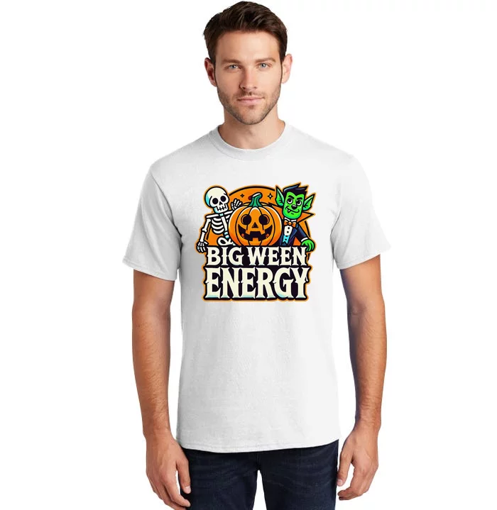 Big Ween Energy Halloween Funny Tall T-Shirt