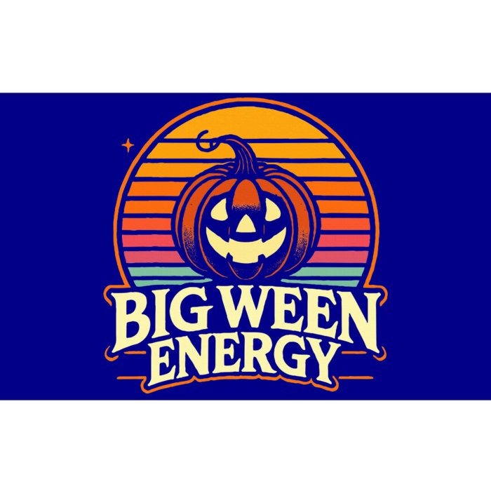 Big Ween Energy Carved Pumpkins Bumper Sticker