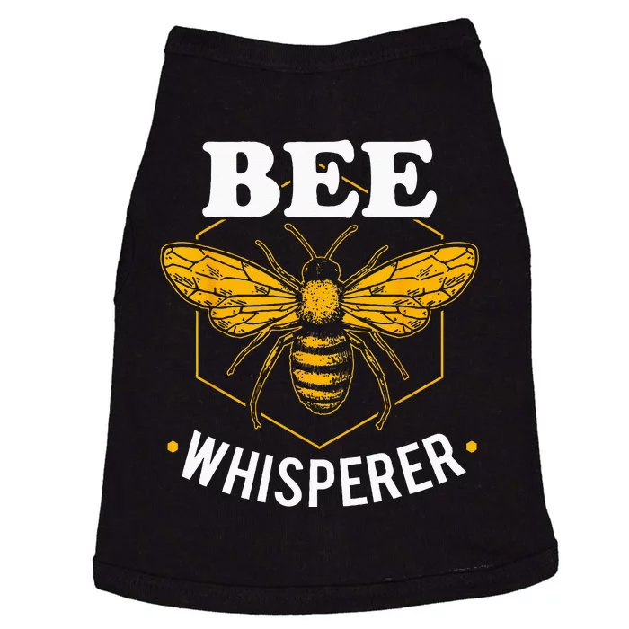 Bee Whisperer Funny Beekeeping & Beekeeper Doggie Tank