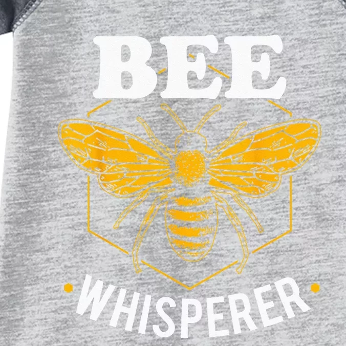 Bee Whisperer Funny Beekeeping & Beekeeper Infant Baby Jersey Bodysuit